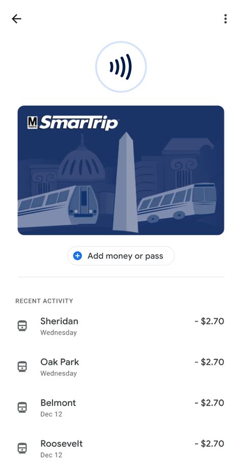 smart transit card to smartphone|SmarTrip® in Google Pay FAQs .